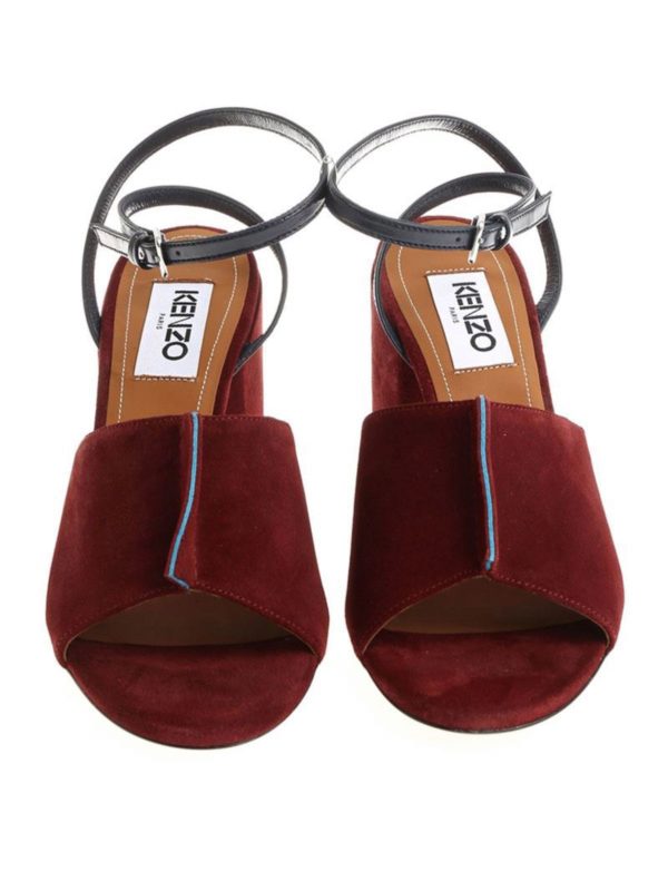 KENZO: サンダル online - サンダル - 赤
