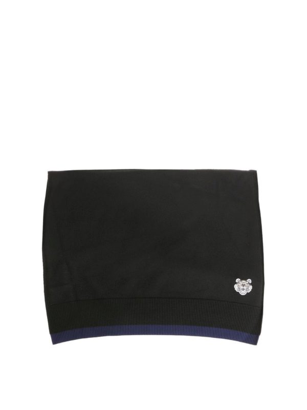 KENZO: Écharpes online - Écharpe - Noir