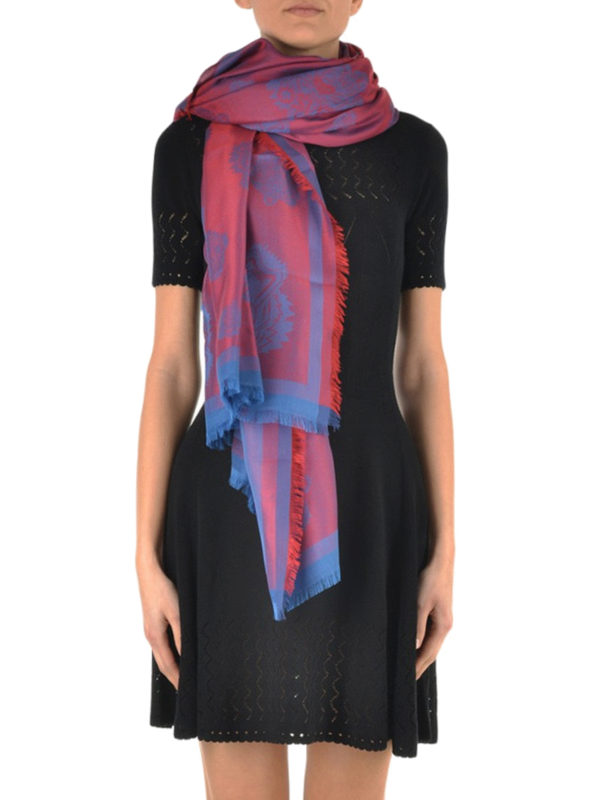 KENZO: Bufandas y pañuelos online - Bufanda Multicolor Para Mujer