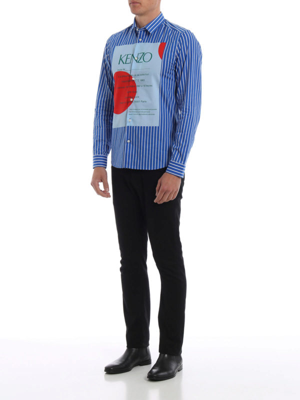 KENZO: Chemises online - Chemise - Slim Fit
