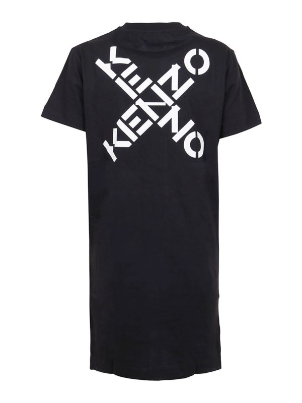 KENZO: short dresses online - Jersey dress