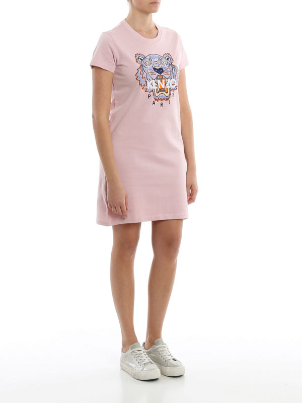 KENZO: Robes courtes online - Robe Courte - Rose Clair