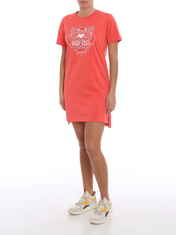 KENZO: ショートドレス online - ショートドレス - Tiger