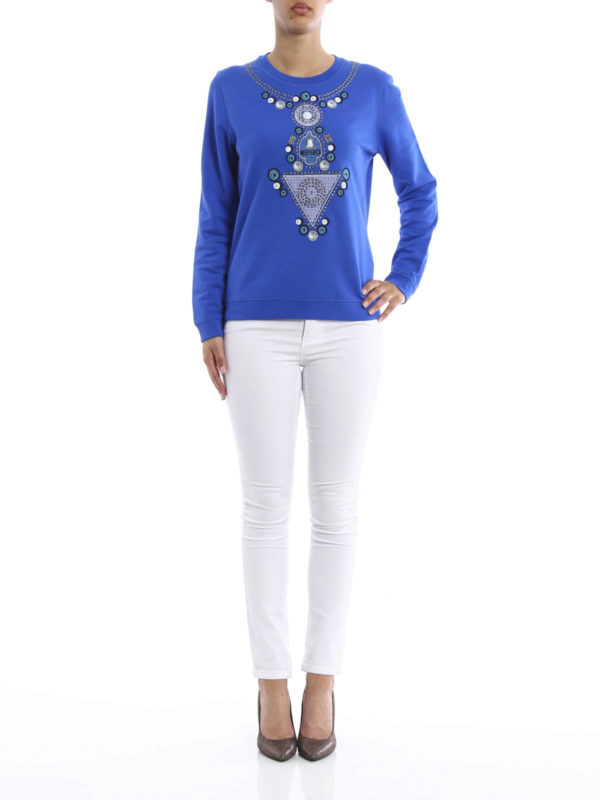 KENZO: Felpe e maglie online - Felpa Collier