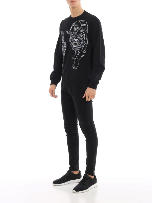 KENZO: Sweatshirts & Pulls online - Sweat-Shirts - Double Tiger