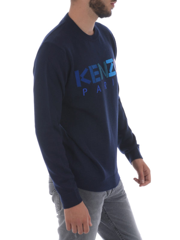 KENZO: Sweatshirts und Pullover online - Sweatshirt - Blau