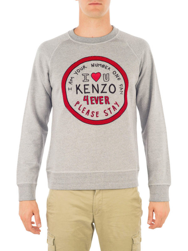 KENZO: Sudaderas y suéteres online - Please Stay sweatshirt