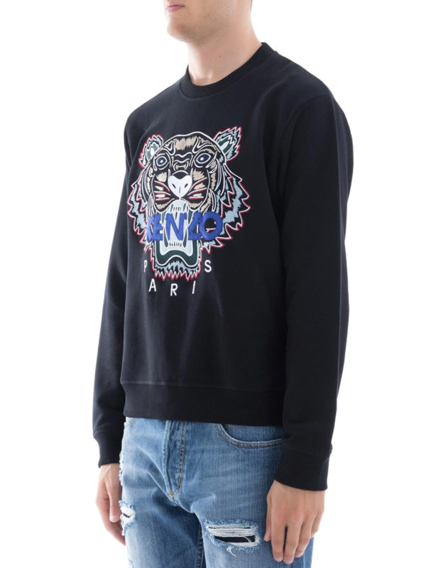 KENZO: Sweatshirts und Pullover online - Sweatshirt - Schwarz