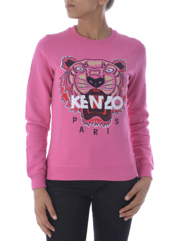 KENZO: Felpe e maglie online - Felpa Tiger in cotone