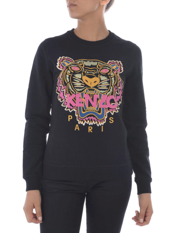 KENZO: Sweatshirts und Pullover online - Tiger cotton sweatshirt