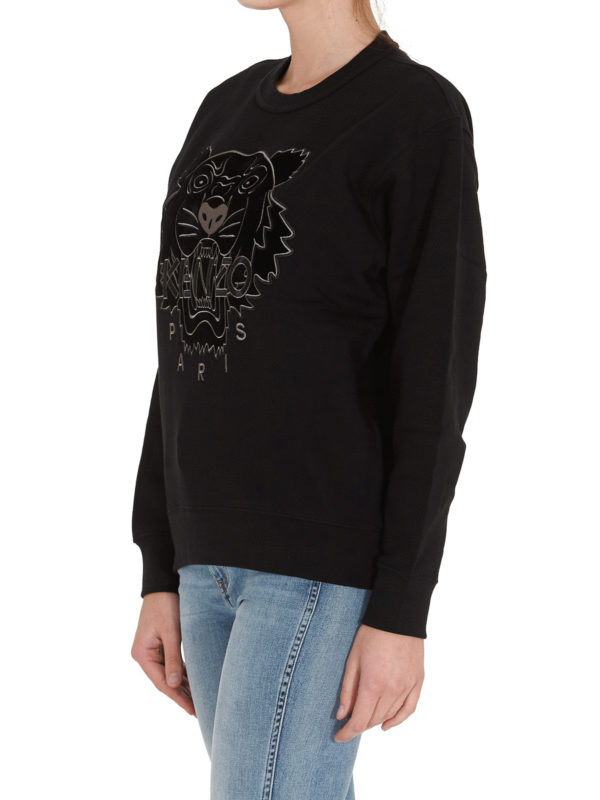 KENZO: Sweatshirts und Pullover online - Sweatshirt - Schwarz