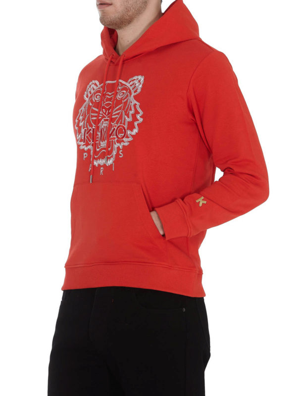 KENZO: Sudaderas y suéteres online - Sudadera - Rojo