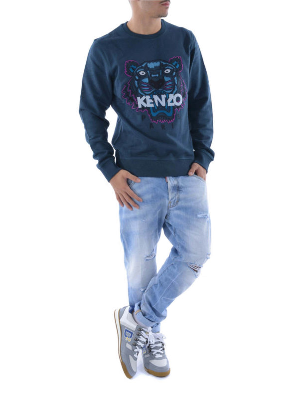 KENZO: Sweatshirts & Sweaters online - Tiger sweatshirt
