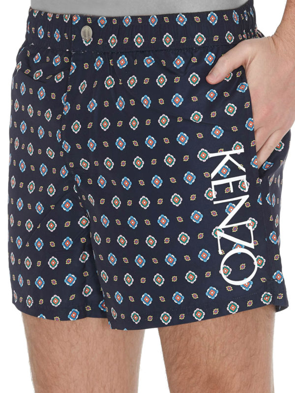 KENZO: Badeanzüge und Badehosen online - Badehose - Blau