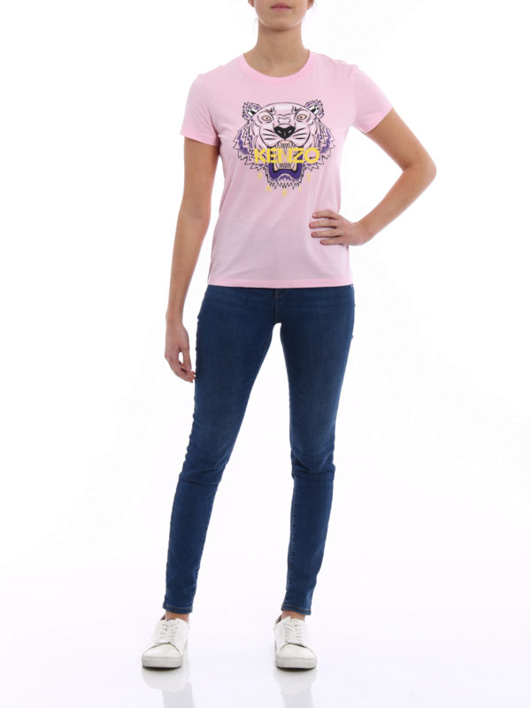 KENZO: T-shirts online - T-Shirt - Rose