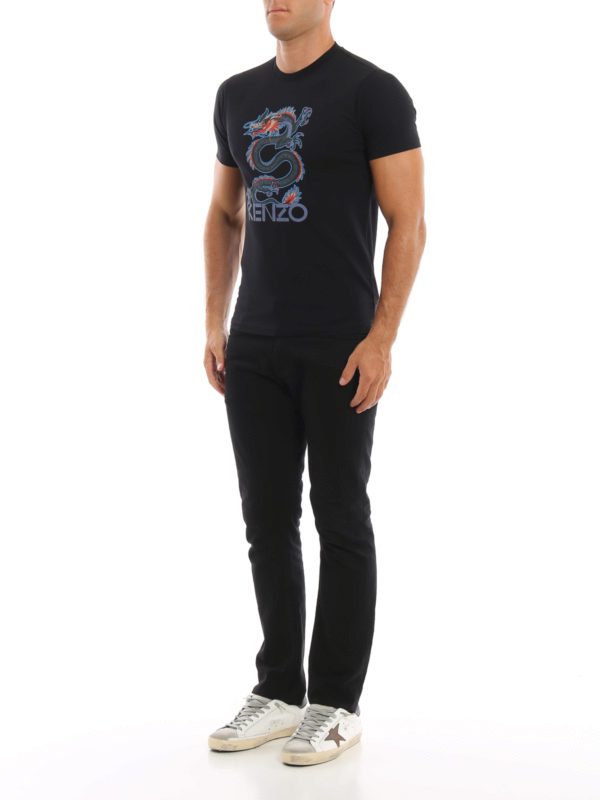 KENZO: T-shirts online - T-Shirt - Dragon