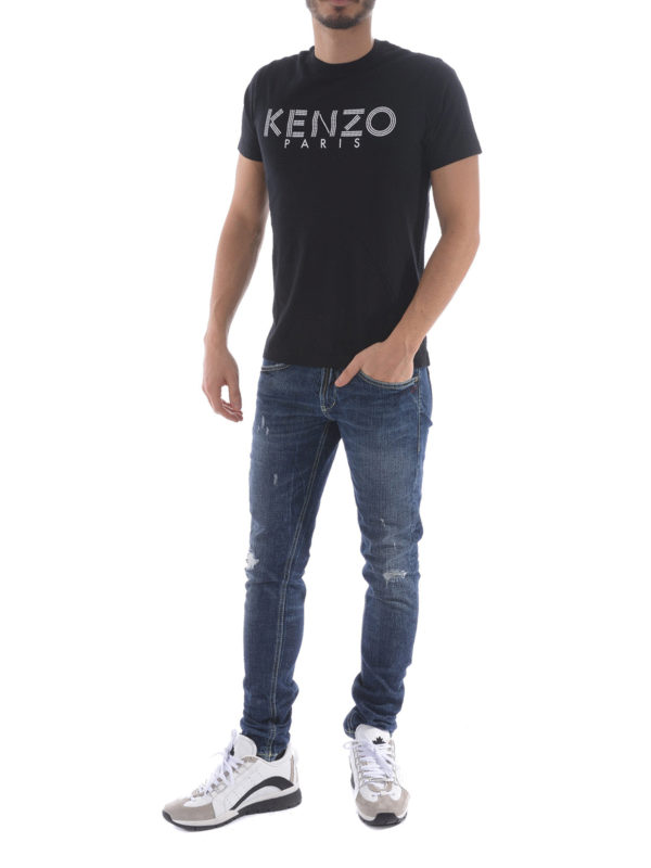 KENZO: t-shirts online - Kenzo black T-shirt