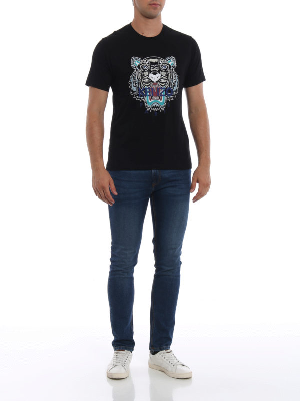 KENZO: T-shirts online - T-Shirt - Schwarz