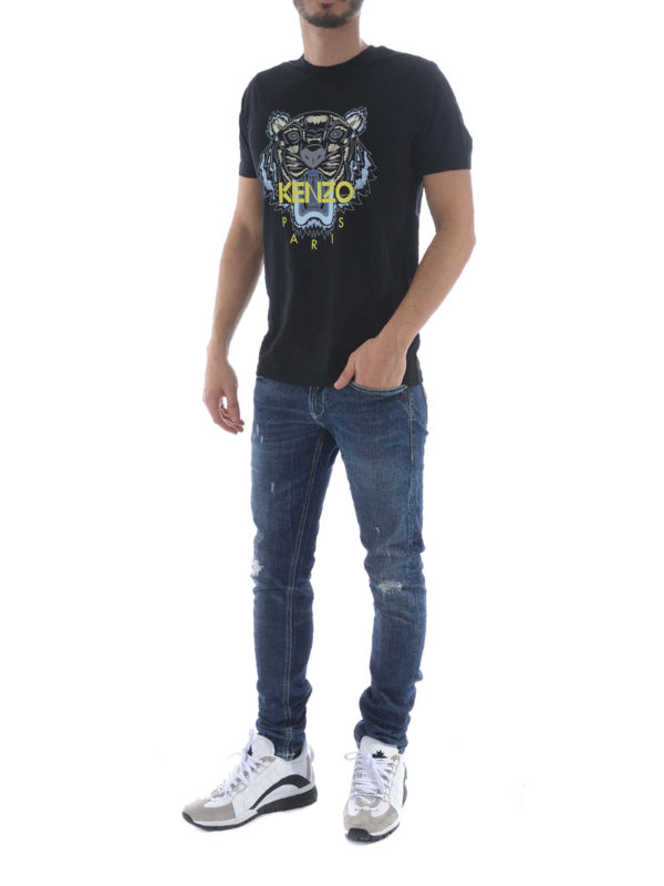 KENZO: T-shirts online - T-Shirt - Noir