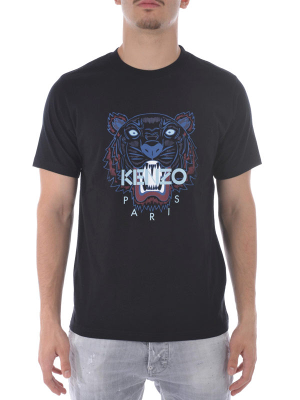 KENZO: t-shirts online - Tiger cotton jersey T-shirt
