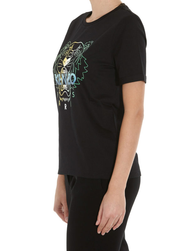 KENZO: t-shirts online - Tiger print T-shirt