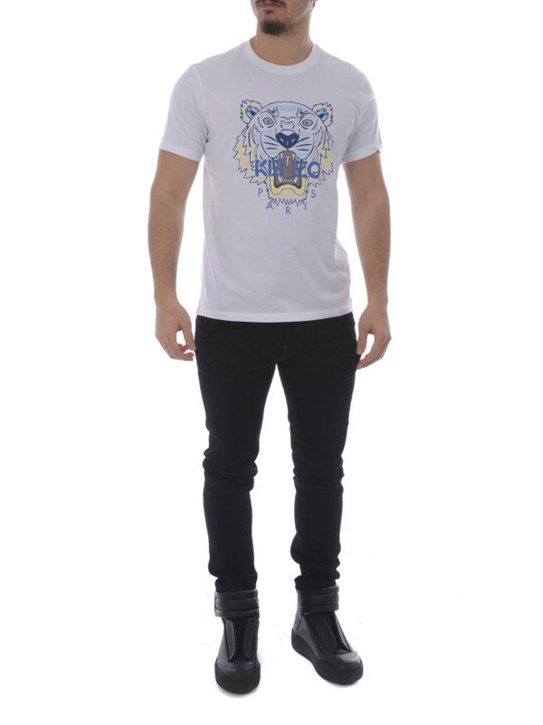 KENZO: T-shirts online - T-Shirt - Blanc