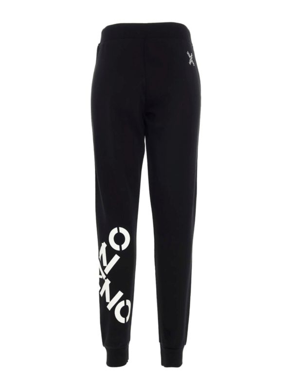 KENZO: Pantalones deportivos online - Pantalones Deportivos - Negro