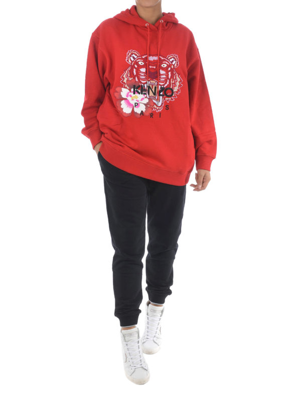 KENZO: tracksuit bottoms online - Cotton tracksuit bottoms