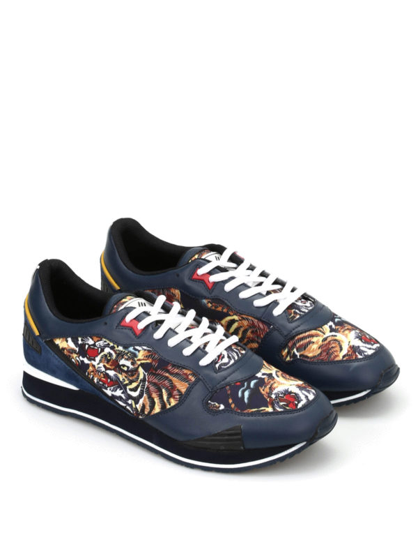 KENZO: Sneaker online - Sneaker Flying Tiger - Blau