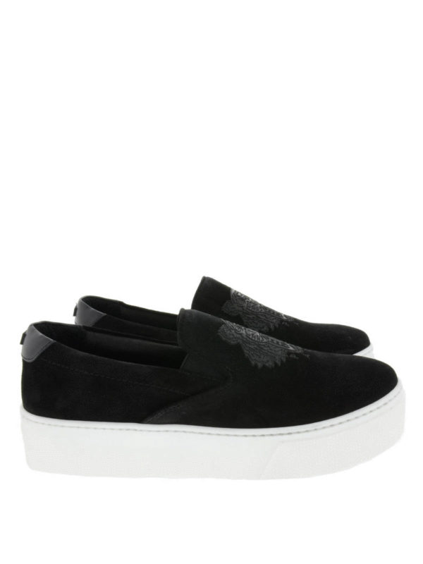 KENZO: trainers online - Tiger platform slip-ons