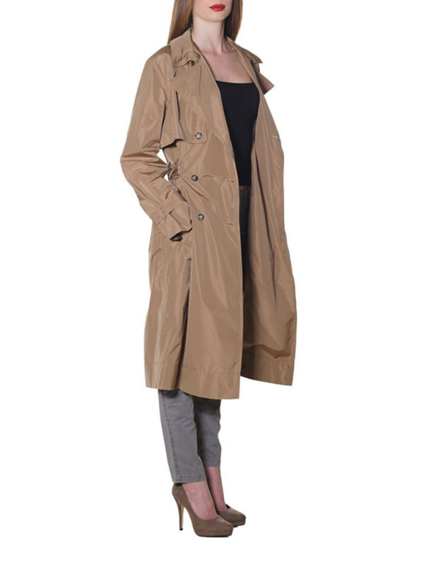KENZO: Trenchcoats online - Trenchcoat - Dunkelbeige
