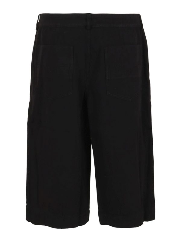 KENZO: Trousers Shorts online - Casual cotton shorts