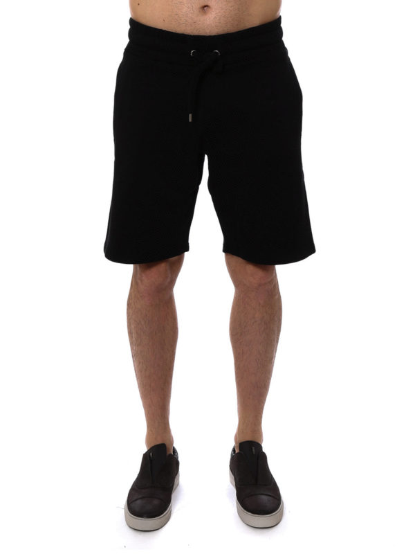 KENZO: トラウザーショーツ online - ショートパンツ メンズ - 黒