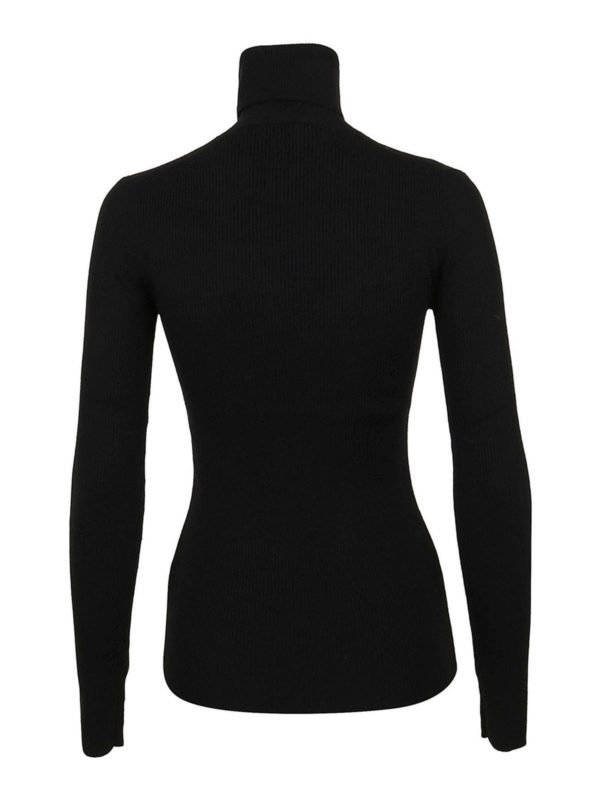 KENZO: Rollkragenpullover  und Polo-Ausschnitt online - Rollkragenpullover - Schwarz