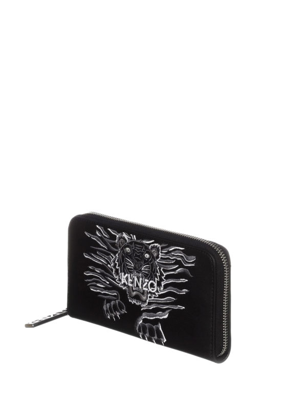 KENZO: wallets & purses online - Crawling Tiger wallet