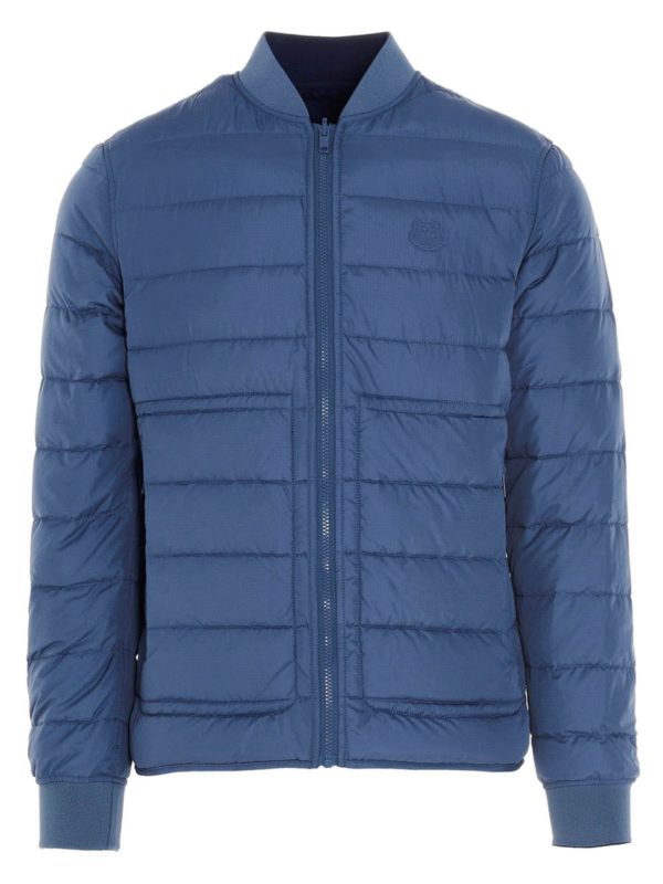 KENZO: ダウン・ハイテクジャケット - ダウンジャケット -