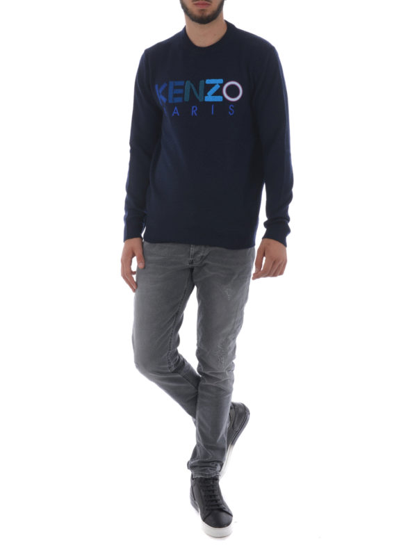 Sweatshirt - Blau shop online: KENZO