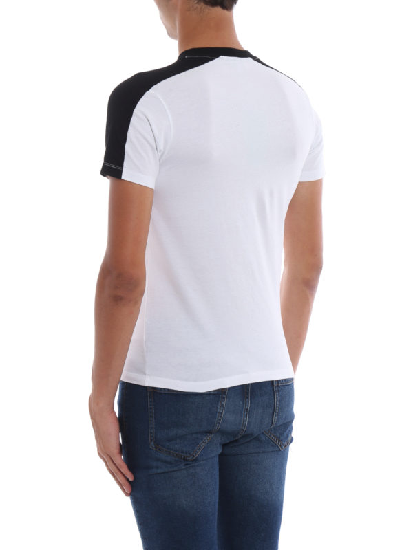 Kenzo Paris Tiger print white cotton T-shirt shop online: KENZO