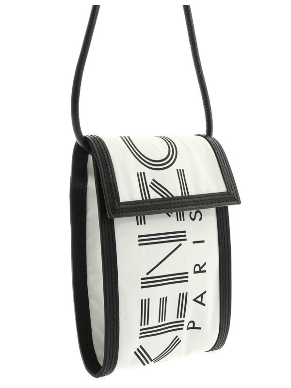 Kenzo print phone older in white shop online: KENZO