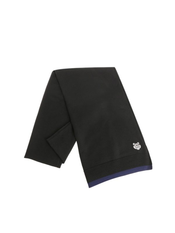 KENZO: Écharpes - Écharpe - Noir