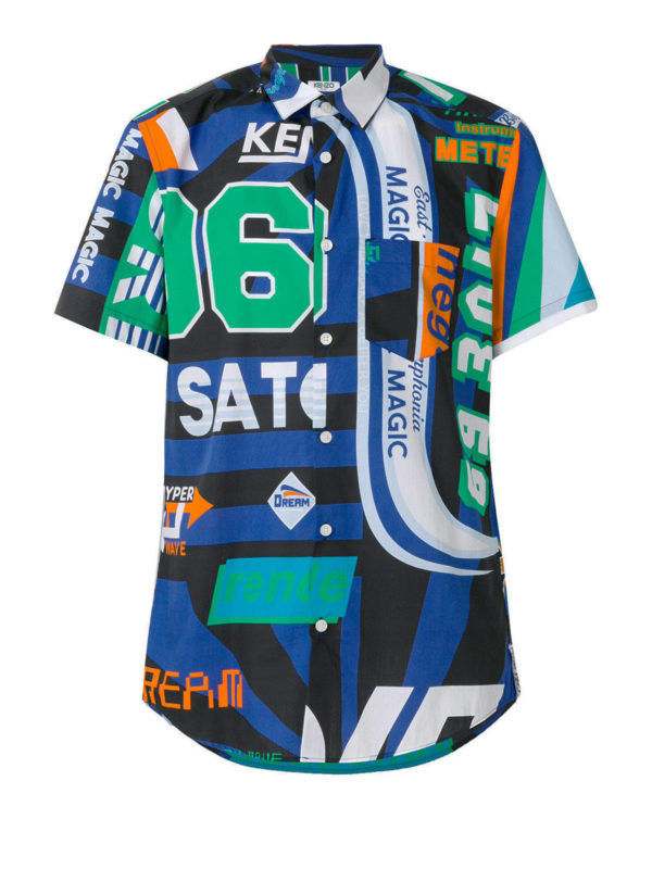 KENZO: Hemden - Hemd - Bunt