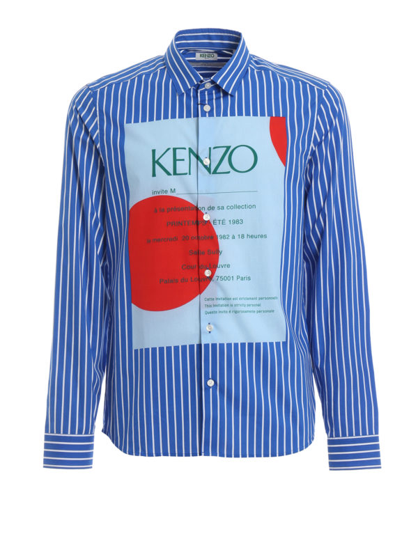 KENZO: Chemises - Chemise - Slim Fit