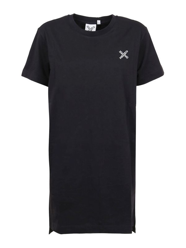 KENZO: short dresses - Jersey dress