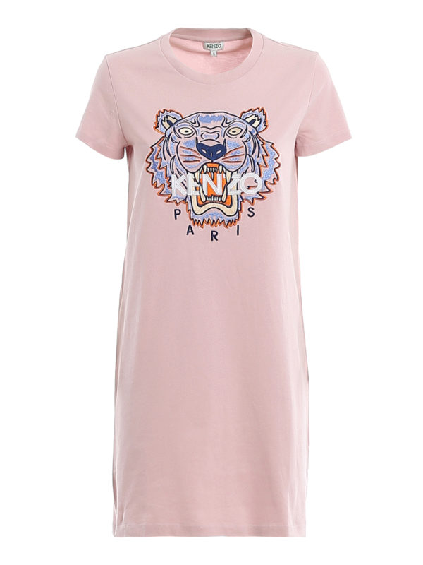 KENZO: Robes courtes - Robe Courte - Rose Clair