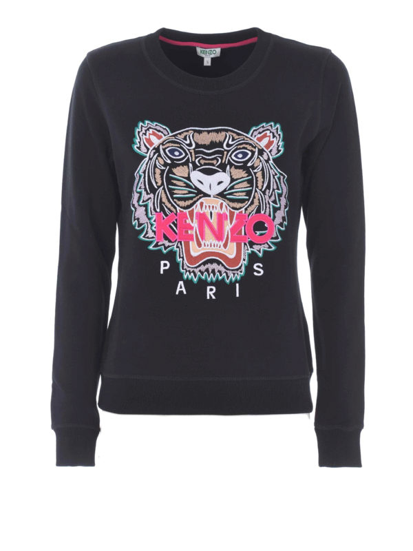 KENZO: Sudaderas y suéteres - Sudadera - Tiger