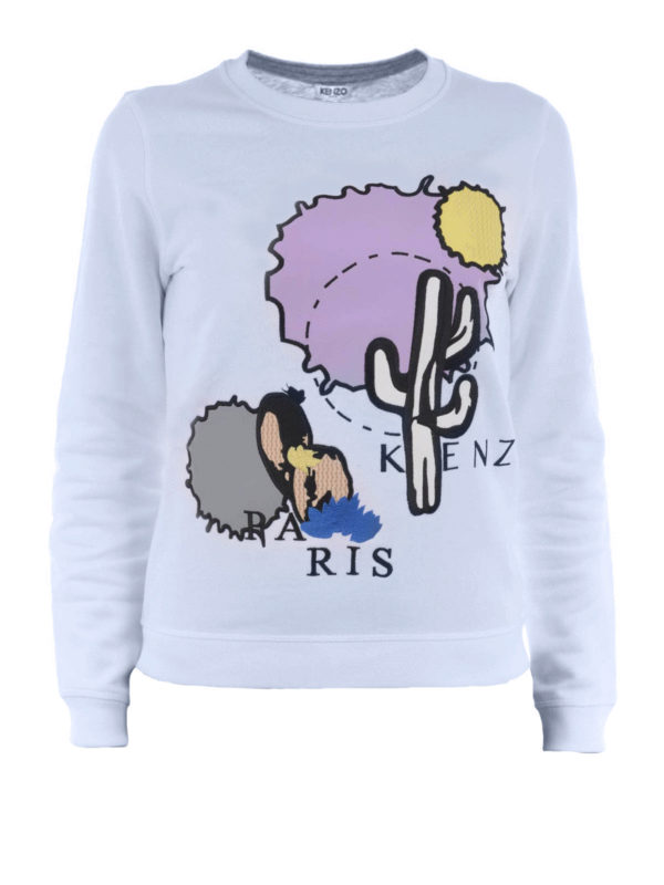 KENZO: Sweatshirts & Sweaters - Cactus sweatshirt