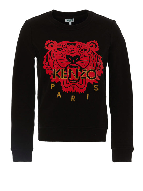 KENZO: Sudaderas y suéteres - Sudadera - Classic Tiger