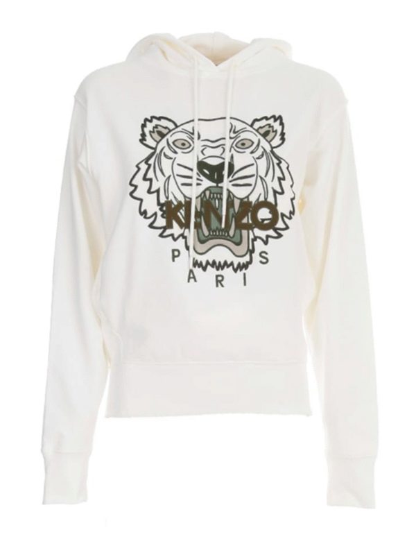 KENZO: Sudaderas y suéteres - Sudadera - Classic Tiger