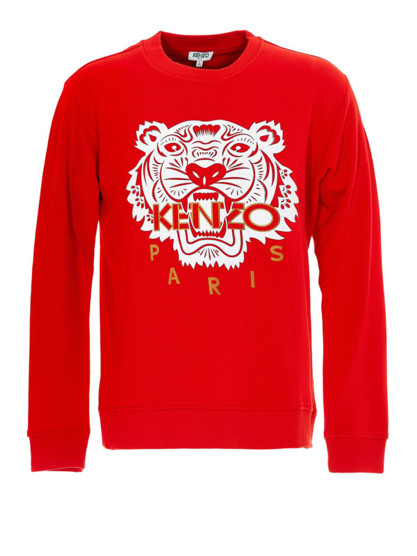 KENZO: Sweatshirts und Pullover - Sweatshirt - Rot