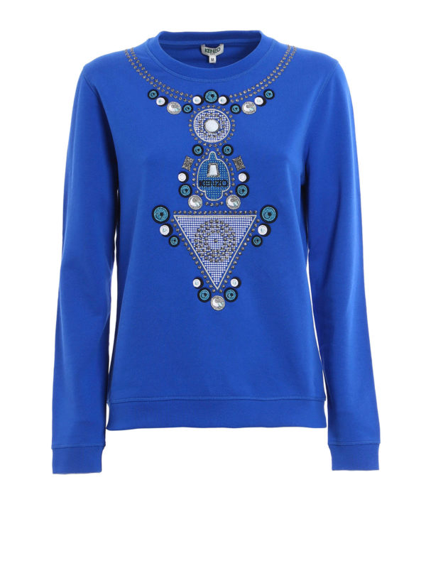 KENZO: Felpe e maglie - Felpa Collier